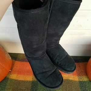 Womens Tall Black Uggs 7